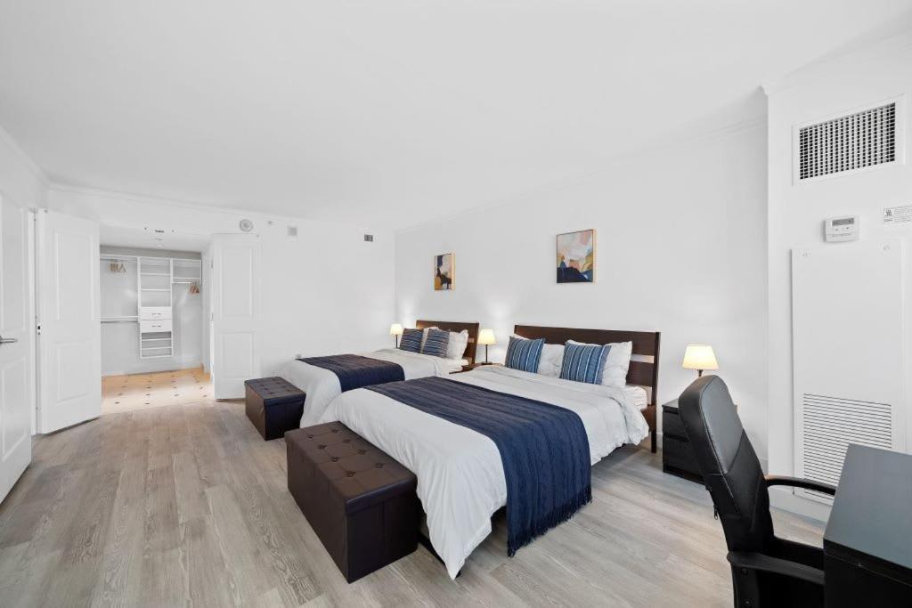 Sleep Six Cozysuites, 1Br 2Ba On The Boardwalk Atlantic City Eksteriør billede