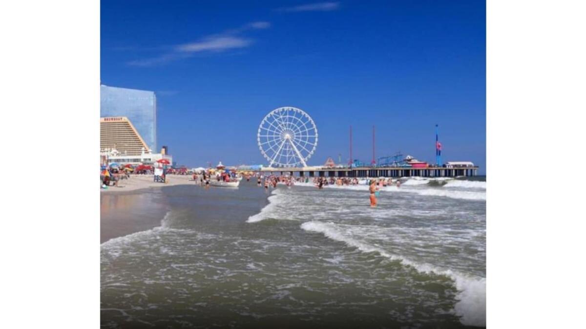 Sleep Six Cozysuites, 1Br 2Ba On The Boardwalk Atlantic City Eksteriør billede