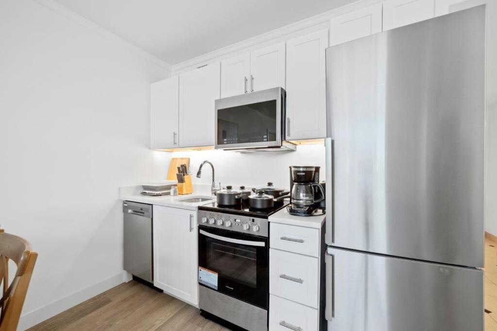 Sleep Six Cozysuites, 1Br 2Ba On The Boardwalk Atlantic City Eksteriør billede