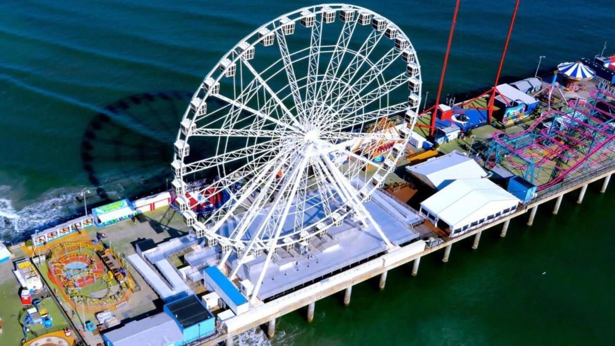 Sleep Six Cozysuites, 1Br 2Ba On The Boardwalk Atlantic City Eksteriør billede