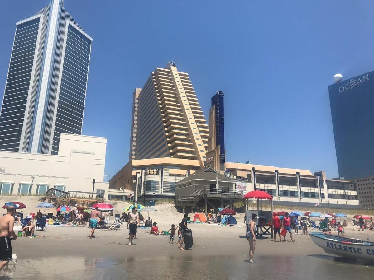 Sleep Six Cozysuites, 1Br 2Ba On The Boardwalk Atlantic City Eksteriør billede